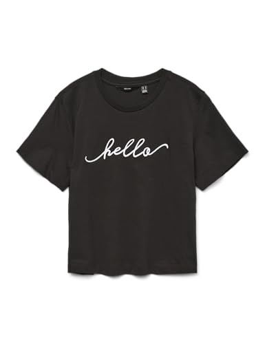Vero Moda Vmbelis Mette Bluse Damen, GrößE M, Schwarz, 100% Polyester-image