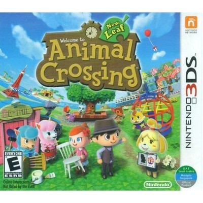 Animal Crossing: New Leaf 3DS Brand New Sealed (2012 Casual Social Simulation)