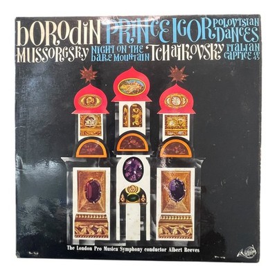 ARC Borodin Prince Igor Mussorgsky Tchaikovsky Vinyl LP Albert Reeves 1960s
