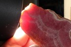Argentina Rhodochrosite 15.7 oz faced lapidary Lot F — photo 2