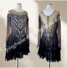 Y-172 Figure skating costumes can be customized for competition