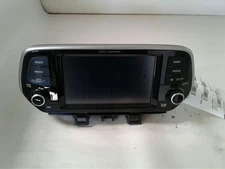 2019-2021 Hyundai Tucson Radio Display Screen Receiver W/o Navigation OEM