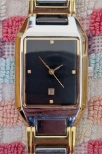 Mens Tungsten Wristwatch