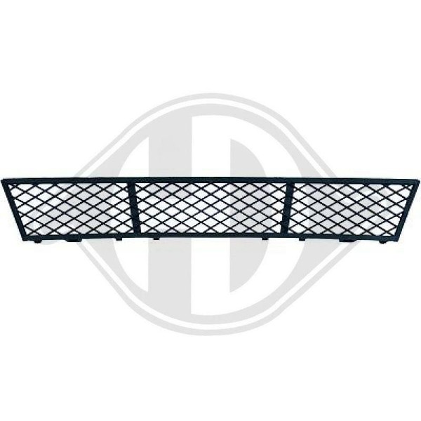 LüFtungsgitter StoßFäNger Diederichs 1225045 FüR Bmw Mitte-image