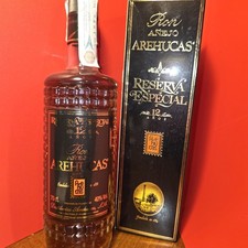 Rum Rhum Ron AREHUCAS 12 ANNI YO RESERVA ESPECIAL Isole Canarie Canarias