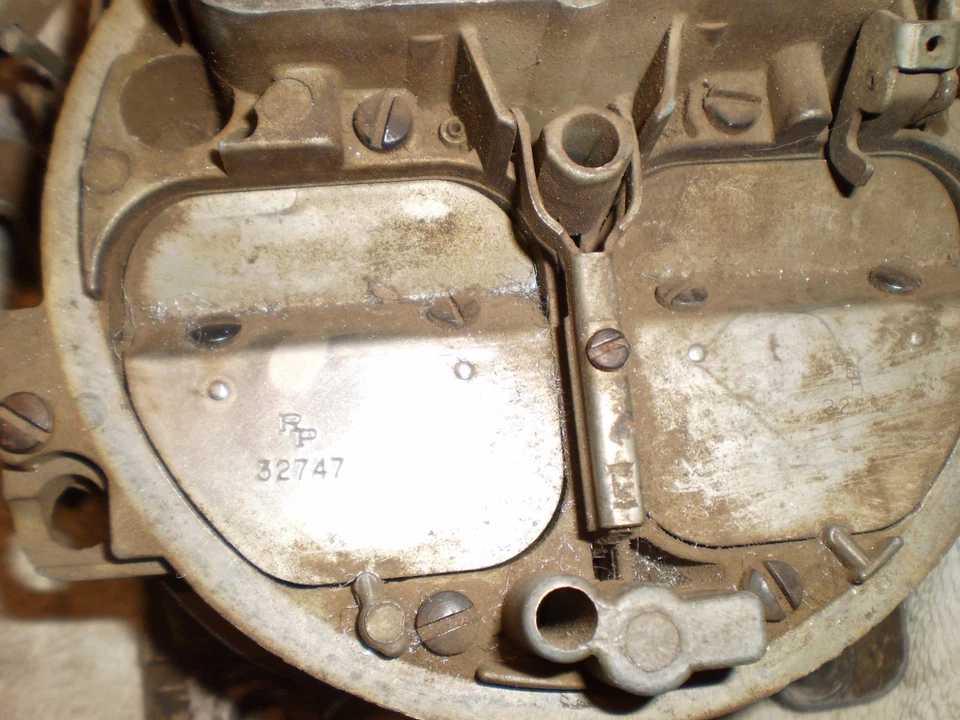 CARBURADOR ROCHESTER QUADRA-JET 1967-69 BUICK GS 400 BUICK 430 WILDCAT ELECTRA Foto 2 de 4