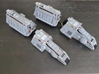 LOT OF TWO: LEGO Star Wars: Imperial Conveyex Transport (75217) NO FIGS