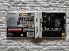 ds LAST WINDOW The Secret Of Cape West REGION FREE (Works On US Consoles) PAL