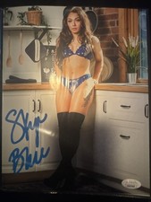 2017 Leaf Wrestling Autographed Photograph Edition 21