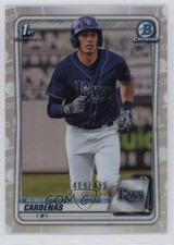2020 Bowman Chrome Prospects Refractor 409/499 Ruben Cardenas #BCP-23 1ek2