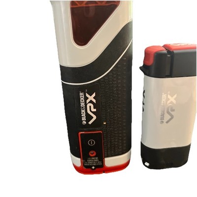 VPX AC And USB Power Source Battery Not Included Needs VPX Black & Decker Batt.