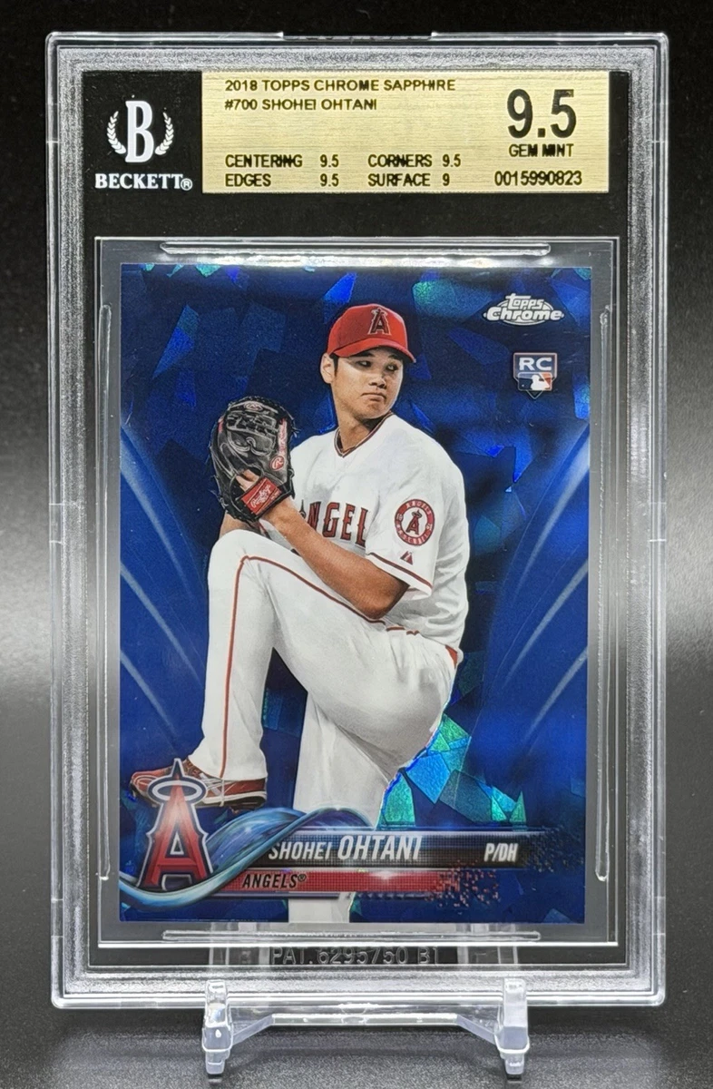Topps Chrome Sapphire Edition Shohei Ohtani #700 2018 for sale | eBay