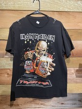 Camisa Promocional Iron Maiden Trooper Cerveza Británica - 2017