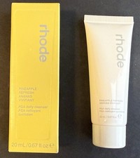 Rhode Skin Pineapple Refresh PGA Daily Cleanser 20ml 0.67oz Travel Mini NIB