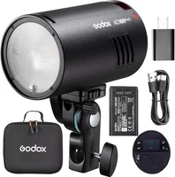 Godox AD100 PRO II Flash Monotor TTL Flash Wireless HSS 100Ws