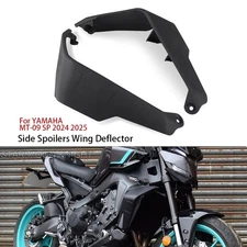 For YAMAHA MT-09 SP 2024 2025 Motor Downforce Naked Side Spoilers Wing Deflector
