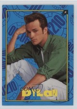 1991 Topps Beverly Hills 90210 Stickers Luke Perry Dylan #9 0kb5