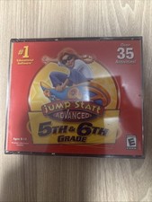 Jump Start Advanced - 5th  6th Grade - 2007 Windows and Mac 3 CD Set Ages 9-12