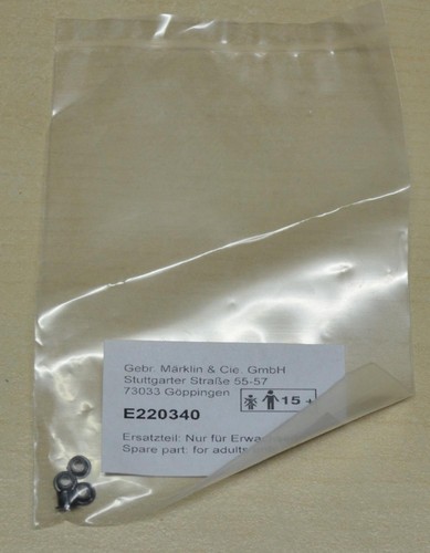 HO Märklin casquillos aislantes 220340 (4 unidades) | Condition: Neu