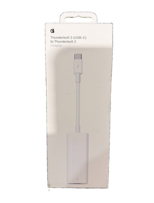 Apple Thunderbolt 3 USB-C to Thunderbolt 2 Adapter A1790 MYH93AM/A Sealed