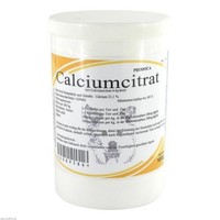 Calciumcitrat Pulver Vet. 1000 G Pzn 4089586