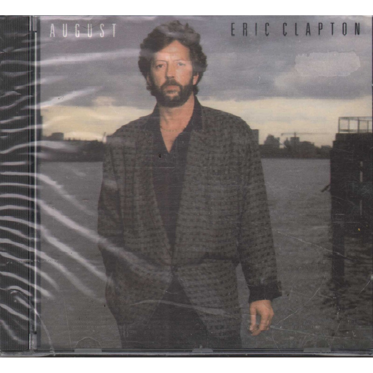 Eric Clapton CD August Warner Bros Records – 7599254762 Sealed