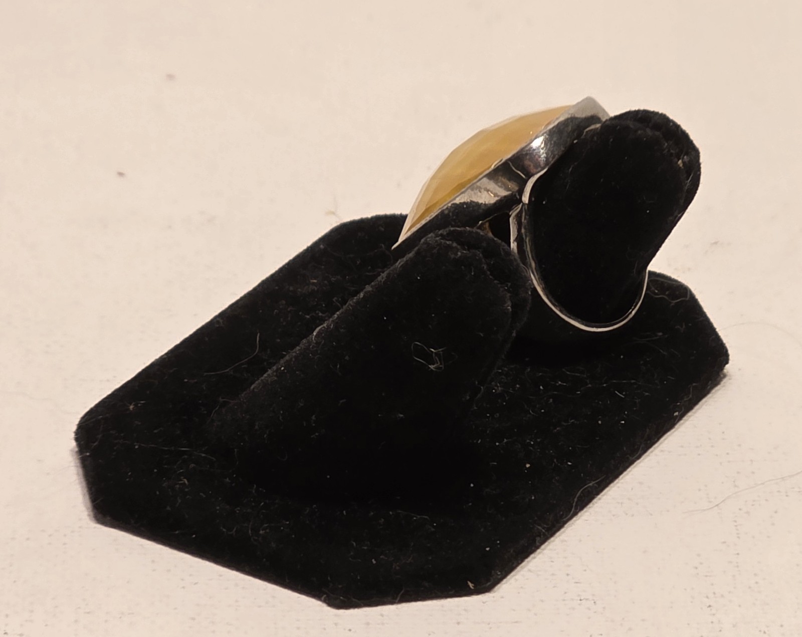 Rounded Rectangular Butterscotch Sparkle Colored … - image 24