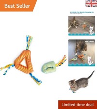 Engaging Catnip Dental Chew Toys for Cats - Promote Healthy Teeth - 2 Pack