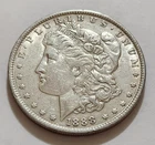 1888 Morgan Silver Dollar • Strong Detail • Circulated • X114