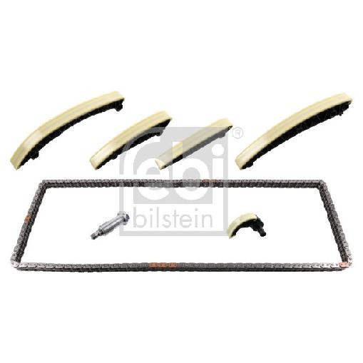 Steuerkettensatz FüR Mercedes Gl-Klasse X164 3.0 06 Bis 12 Febi OM642921 Neu-image