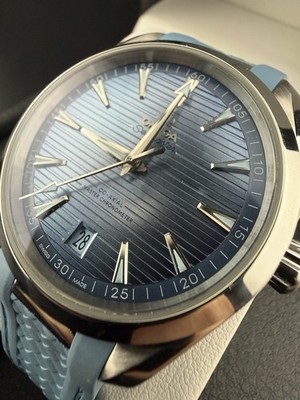 OMEGA Seamaster Aqua Terra 150M Master Chronometer ''Summer Blue''
