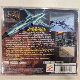 AirForce Delta (Dreamcast) Complete in Box CIB 