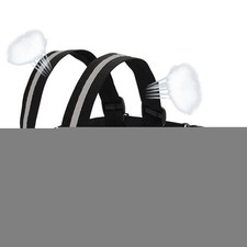 Kids Motorcycle Bicycle Adjustable Safety Strap Harness w/Handle ReflectiveStrip