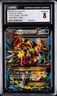 2015 POKEMON PRIMAL CLASH ULTRA RARE- HOLO #151/160 PRIMAL GROUDON EX CGC 8