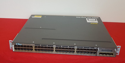 Cisco WS-C3750X-48PF-E   48 Gigabit PoE Ports   IP Services   C3KX-NM-1G