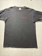 Vintage 1994 The Crow Movie Promo T shirt XL Brandon Lee 90s Horror Tee Fader