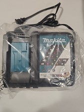 Genuine Makita DC18RC Battery Charger Compatible with both Li-Ion...
