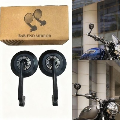 Passend für Royal Enfield Super Meteor 650 & Shotgun 650 Lenkerendenspiegel Paar