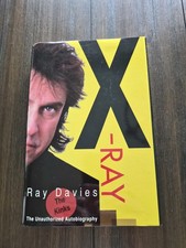 X-Ray : The Unauthorized Autobiography by Ray Davies First American Edition 1995