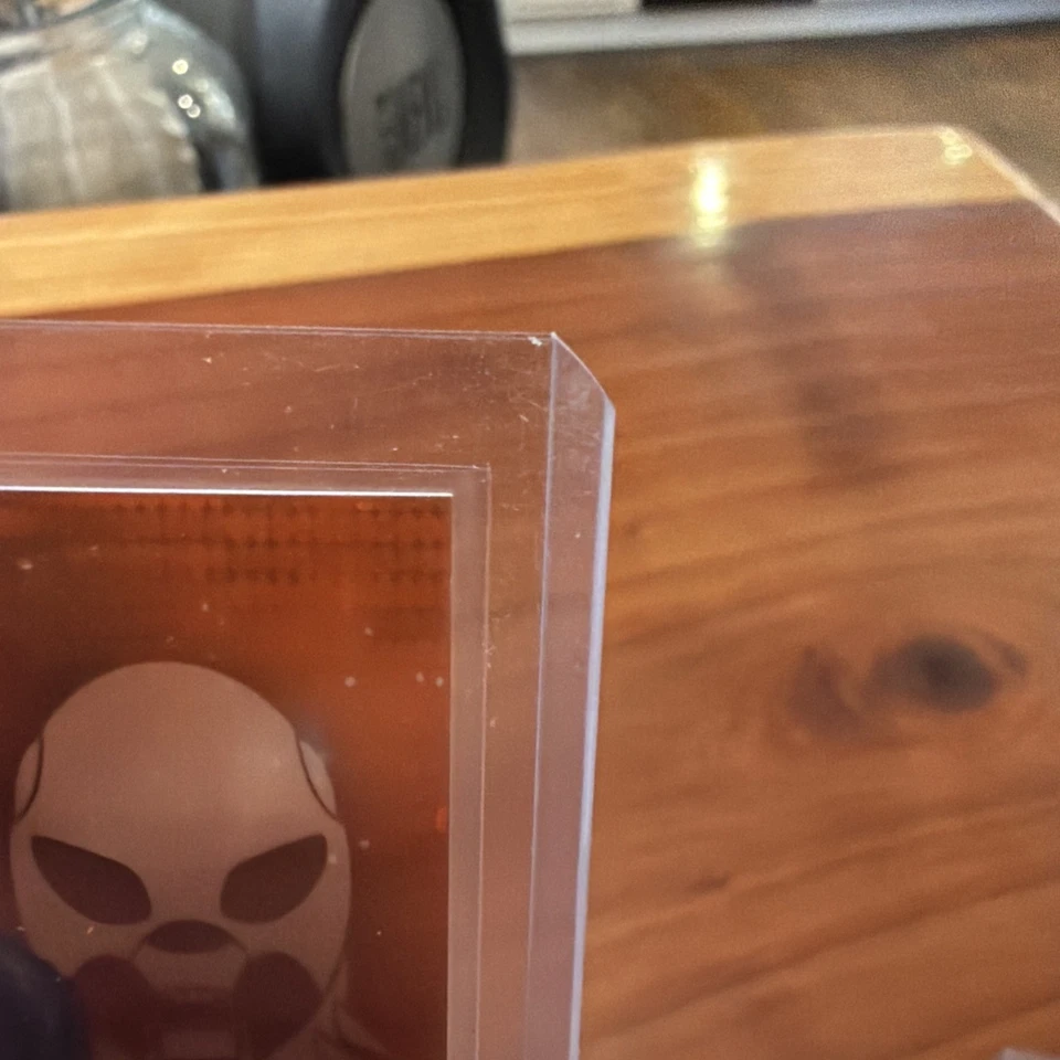 2025 Topps Star Wars Chrome Pirate Captain Brutus 25/25 Orange Refractor #114 - Image 3 of 4