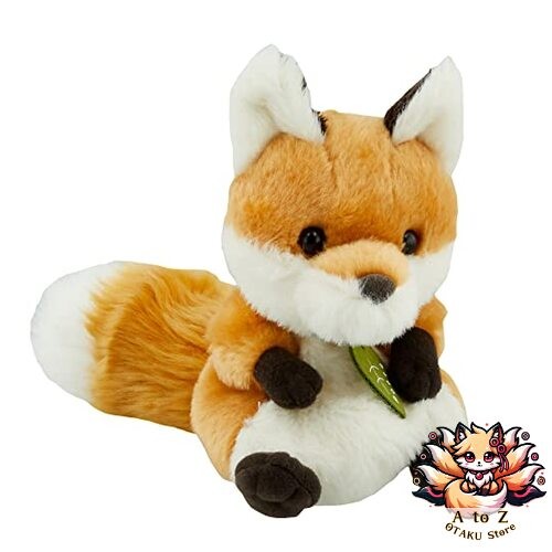 NEW Sun Arrow Potte Fox Plush Stuffed Animal Cute Toy Japan UK