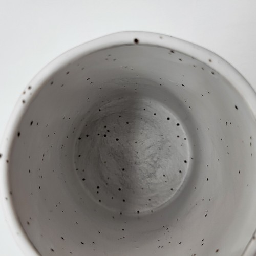 Juego de 2 tazas de café de gres esmaltado a mano Anthropologie Kiki Cat Kitty taza de té - Imagen 15 de 17