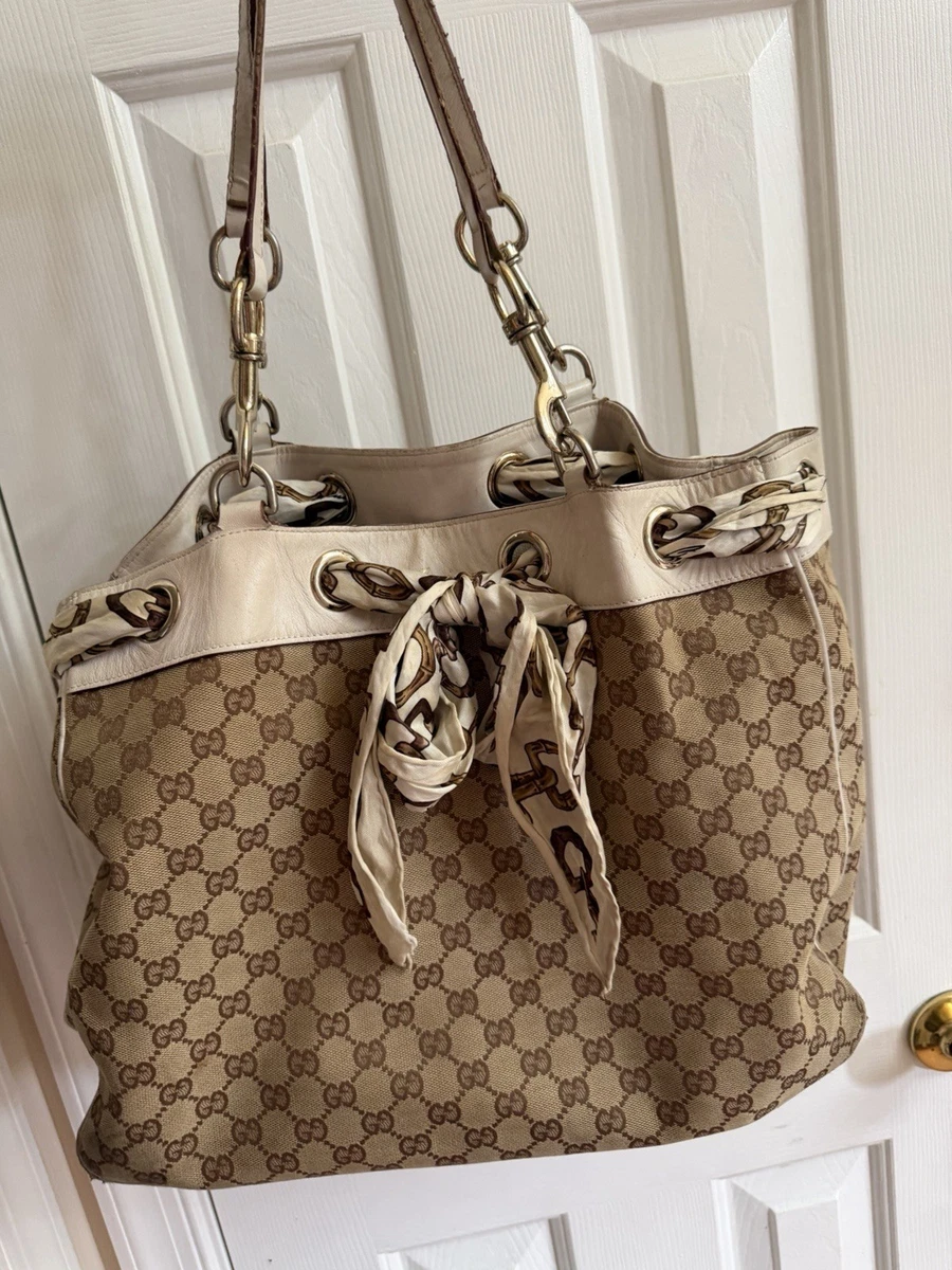 グッチ トート ホワイト バッグ & ハンドバッグ 女性用 | eBay