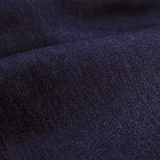 1 Yard 67 Inch Wide 8.5oz Deep Blue Cotton Durable Denim Fabric for Sewing