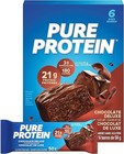 Pure Protein Bars - Nutritious, Gluten Free bar, made with Whey protein blend -