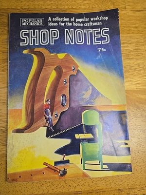 #ad #ad POPULAR MECHANICS SHOP NOTES 1960 $12.00