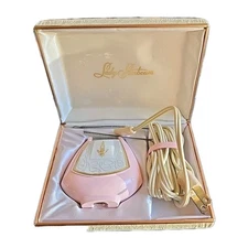 Vintage Schick Lady Sunbeam Shavemaster Pink Shaver Original Box Works
