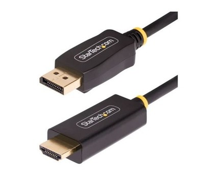 StarTech.com DisplayPort auf HDMI, Polyvinylchlorid-Adapterkabel Display, 1 m