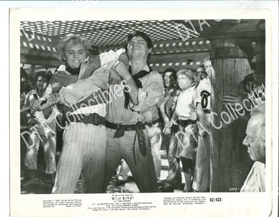 BILLY BUDD-8X10 STILL-1962-ADVENTURE-ROBERT RYAN-TERENCE STAMP-PETER USTINOV VG