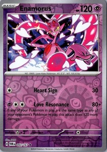 Enamorus 093/167 Twilight Masquerade Reverse Holo